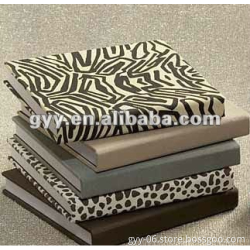 Customized PU leather notebooks 2012